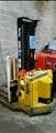 Lot: 15-3-6381: (1) Yale MSW030SCN12TV083 Electric Walkie Stacker 
