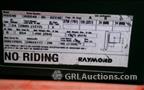 Lot: 15-3-6227: (1) Raymond RSS40 Electric Walkie Stacker 