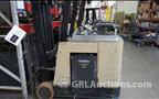 Lot: 15-3-6371: (1) Crown RC3000 Counter Balanced Forklift 