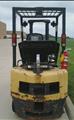 Lot: 15-3-6379: (1) Yale GLP040AFNUAF084  Propane Forklift 