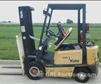 Lot: 15-3-6379: (1) Yale GLP040AFNUAF084  Propane Forklift 