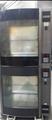 Lot: 15-3-6341: (1) LVO FL14E Pan Washer (1) Hobart HR7E Electric Rotary Oven 