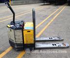 Lot: 15-3-6283: (1) Crown PW 3520-60 Electric Pallet Jack 