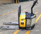 Lot: 15-3-6283: (1) Crown PW 3520-60 Electric Pallet Jack 