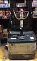 Lot: 14-3-10056: (1) Crown WS 2300-40 Electric Walkie Stacker 