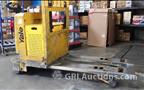 Lot: 15-3-6345: (1) Yale MPW060LEN24T2748 Electric Pallet Jack 
