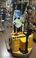 Lot: 15-3-6002: (1) Yale MSW030SCN12TV083 Electric Walkie Stacker 