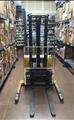 Lot: 15-3-6002: (1) Yale MSW030SCN12TV083 Electric Walkie Stacker 