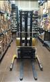 Lot: 15-3-6002: (1) Yale MSW030SCN12TV083 Electric Walkie Stacker 