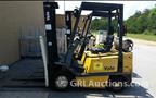 Lot: 15-3-6009: (1) Yale GLP040AFNUAF084  Propane Forklift 