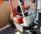 Lot: 15-3-6006: (1) Nissan KAPH02A25PV Propane Forklift 