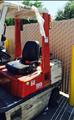 Lot: 15-3-6006: (1) Nissan KAPH02A25PV Propane Forklift 