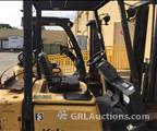 Lot: 15-3-5974: (1) Yale GLP040AFNUAF084  Propane Forklift 