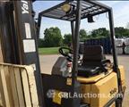 Lot: 15-3-5974: (1) Yale GLP040AFNUAF084  Propane Forklift 