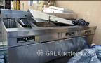 Lot: 15-3-5212: (1) Fry Master 3 Bay Deep Fryer 