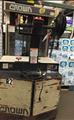 Lot: 15-3-6213: (1) Crown 40WTT-S Electric Walkie Stacker 