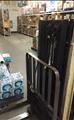 Lot: 15-3-6213: (1) Crown 40WTT-S Electric Walkie Stacker 