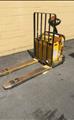 Lot: 15-3-6512: (1) Yale MPW060LEN24T2748 Electric Pallet Jack 