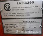 Lot: 15-3-6589: (1) John Bean EHP System II - Tire changer (1) John Bean EHP System II - Tire changer 