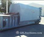 Lot: 15-3-4287: (1) Cram-A-Lot SC-T2-30 Self Contained Commercial Trash Compactor 