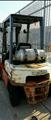 Lot: 15-3-1456: (1) Nissan PJ02A20PV Propane Forklift 