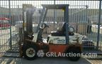 Lot: 15-3-1456: (1) Nissan PJ02A20PV Propane Forklift 