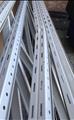 Lot: 15-3-5950: (8) Ridge-U-Rak Uprights 44” X 168”  