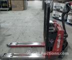 Lot: 15-3-6527: (1) Raymond 102T-F45L Electric Pallet Jack 