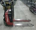 Lot: 15-3-6527: (1) Raymond 102T-F45L Electric Pallet Jack 