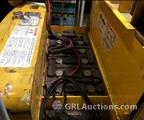 Lot: 15-3-6011: (1) Yale MPW060LEN24T2748 Electric Pallet Jack 