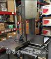 Lot: 15-3-6321: (1) Hobart 6801 Vertical Meat Saw (1) Hobart 2912 Deli Slicer (1) Traulsen RBC-50 Blast Chiller 