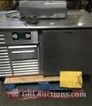 Lot: 15-3-6321: (1) Hobart 6801 Vertical Meat Saw (1) Hobart 2912 Deli Slicer (1) Traulsen RBC-50 Blast Chiller 
