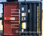 Lot: 15-3-6451: (1) Marathon 7230-HD Vertical Cardboard Baler 