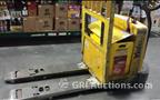 Lot: 15-3-6507: (1) Yale MPW060LEN24T2748 Electric Pallet Jack 