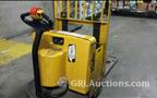 Lot: 15-3-6507: (1) Yale MPW060LEN24T2748 Electric Pallet Jack 
