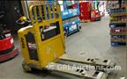 Lot: 15-3-4161: (1) Yale MPW060LEN24T2748 Electric Pallet Jack 