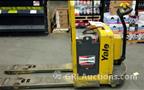 Lot: 15-3-4161: (1) Yale MPW060LEN24T2748 Electric Pallet Jack 