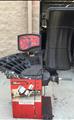 Lot: 15-3-6401: (1) John Bean VPI System III Wheel Balancer (1) John Bean VPI System III Wheel Balancer (1) Coats 5060AX Rim clamp tire changer 