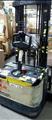 Lot: 15-3-6389: (1) Crown WS 2000-40 Electric Walkie Stacker 