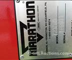 Lot: 15-3-6451: (1) Marathon 7230-HD Vertical Cardboard Baler 
