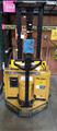 Lot: 15-3-6520: (1) Yale MSW040SCN24TV083 Electric Walkie Stacker 