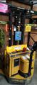 Lot: 15-3-6520: (1) Yale MSW040SCN24TV083 Electric Walkie Stacker 