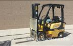 Lot: 15-3-6727: (1) Yale GLP040AFNUAF084  Propane Forklift 