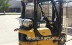 Lot: 15-3-6727: (1) Yale GLP040AFNUAF084  Propane Forklift 