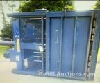 Lot: 15-3-6652: (1) Cram-A-Lot DH-72-LU Vertical Cardboard Baler 