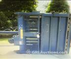 Lot: 15-3-6652: (1) Cram-A-Lot DH-72-LU Vertical Cardboard Baler 