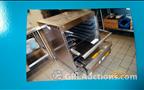 Lot: 15-3-6614: (1) Belshaw  3' Proofer (1) Belshaw 6' Proofer (1) Belshaw TG-50 