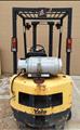 Lot: 15-3-6765: (1) Yale GLP040AFNUAF084  Propane Forklift 