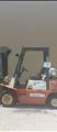 Lot: 15-3-6753: (1) Nissan PJ02A20PV Propane Forklift 