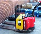 Lot: 15-3-6768: (1) Raymond 8300 Electric Pallet Jack 